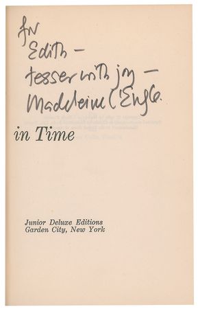 Lot #534 Madeleine L'Engle: 
