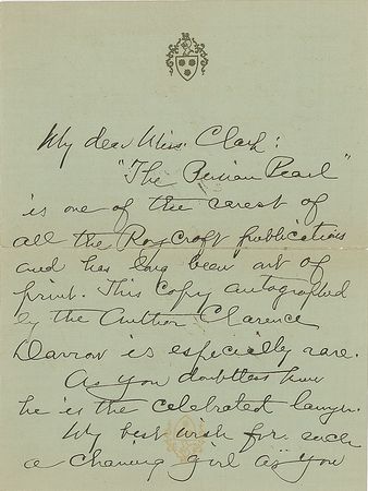 Lot #494 Clarence Darrow Book - Image 4