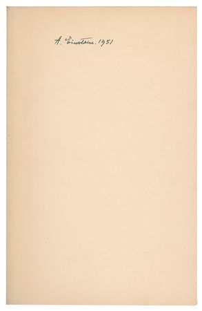 Lot #188 Albert Einstein Book - Image 2