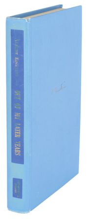 Lot #188 Albert Einstein Book - Image 3