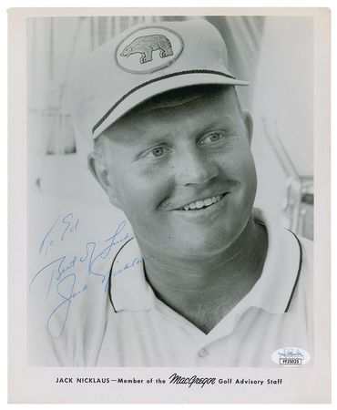 Lot #908 Jack Nicklaus - Image 1