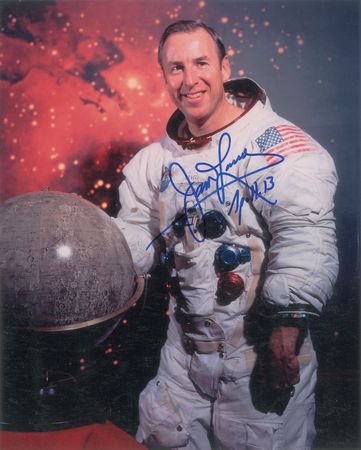 Lot #358 Apollo 13 Signed Photographs - Image 2