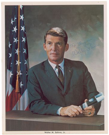 Lot #403 Mercury Astronauts Signed Photographs - Image 3