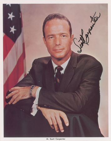 Lot #403 Mercury Astronauts Signed Photographs - Image 4