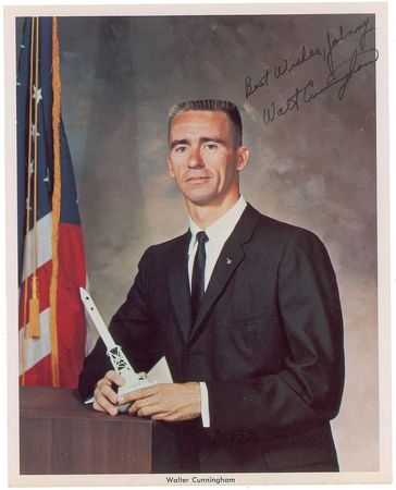 Lot #367 Apollo Astronauts Signed Photographs - Image 2