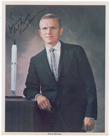 Lot #367 Apollo Astronauts Signed Photographs - Image 4
