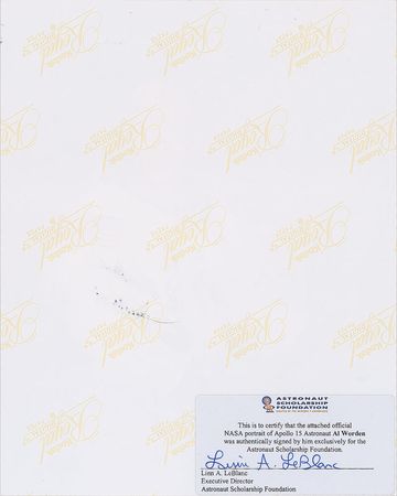 Lot #367 Apollo Astronauts Signed Photographs - Image 5