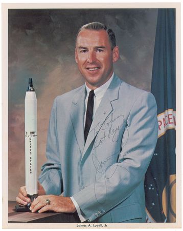Lot #367 Apollo Astronauts Signed Photographs - Image 11