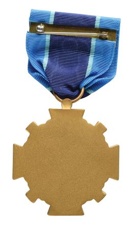 Lot #411 NASA Distinguished Service Medal Medal - Image 2