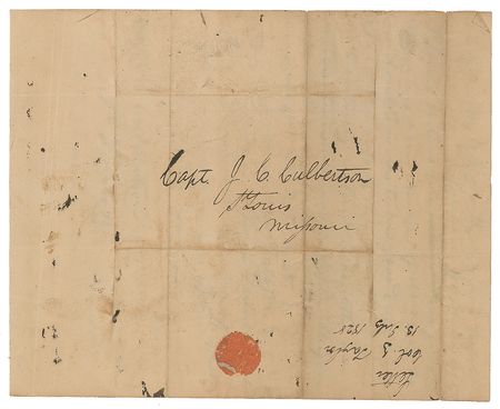 Lot #4 Zachary Taylor: Ordering provisions to be sent to New Orleans via steamboat - Image 3