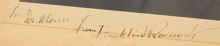 Lot #143 Franklin D. Roosevelt Signed Photograph - Image 2