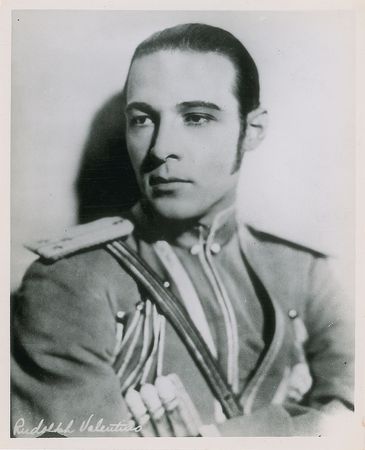 Lot #756 Rudolph Valentino Signed Document - Image 2