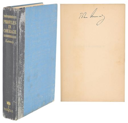 Lot #57 John F. Kennedy: Uninscribed copy of JFK's Pulitzer Prize winner - Image 1