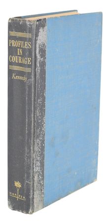 Lot #57 John F. Kennedy: Uninscribed copy of JFK's Pulitzer Prize winner - Image 3