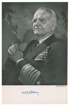 Lot #317 William F. Halsey Book - Image 2