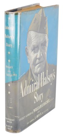 Lot #317 William F. Halsey Book - Image 3