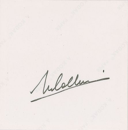 Lot #383 Michael Collins First Day Cover and Signed Photograph - Image 2