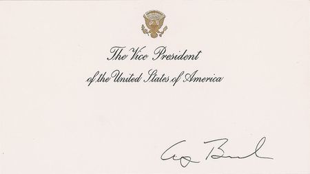 Lot #65 George Bush - Image 1