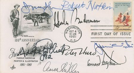 Lot #431 Artists First Day Cover - Image 1