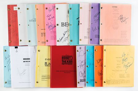 Lot #860 TV Scripts Group Lot - Image 1
