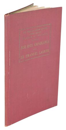 Lot #872 José Raúl Capablanca: Limited edition book signed by the Cuban chess legend - Image 3