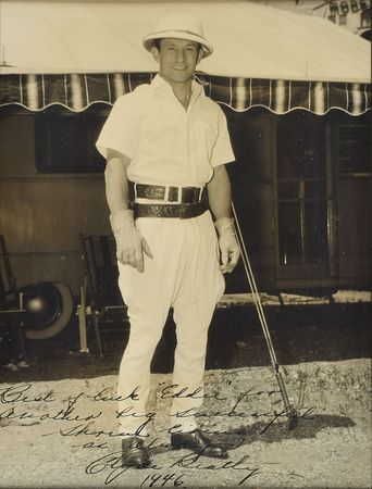 Lot #774 Clyde Beatty Signed Photograph - Image 1