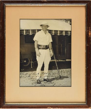 Lot #774 Clyde Beatty Signed Photograph - Image 2