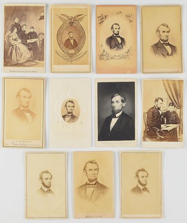Lot #24 Abraham Lincoln Collection