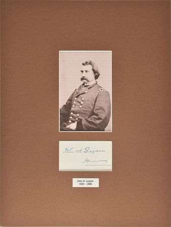 Lot #330 Union Generals: Rosecrans and Logan Group Lot - Image 1