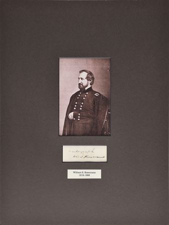 Lot #330 Union Generals: Rosecrans and Logan Group Lot - Image 3