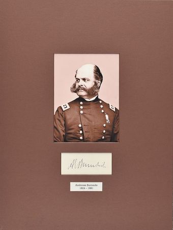 Lot #329 Union Generals: Burnside, Schurz, and Stahl Group Lot - Image 3