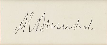 Lot #329 Union Generals: Burnside, Schurz, and Stahl Group Lot - Image 4