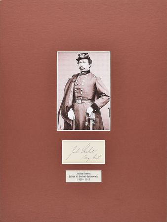 Lot #329 Union Generals: Burnside, Schurz, and Stahl Group Lot - Image 5