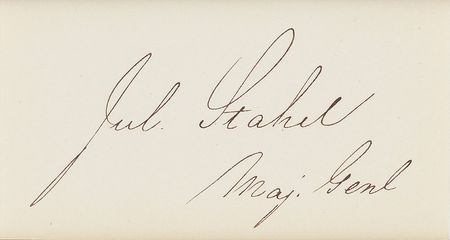 Lot #329 Union Generals: Burnside, Schurz, and Stahl Group Lot - Image 6