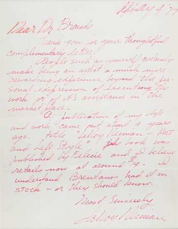 Lot #440 LeRoy Neiman - Image 1