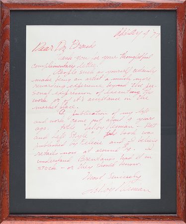 Lot #440 LeRoy Neiman - Image 2