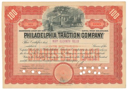 Lot #298  Titanic: George Widener - Image 1