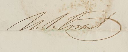 Lot #29 U. S. Grant Signed Document - Image 2