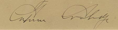 Lot #79 Calvin Coolidge Signed Photograph - Image 2