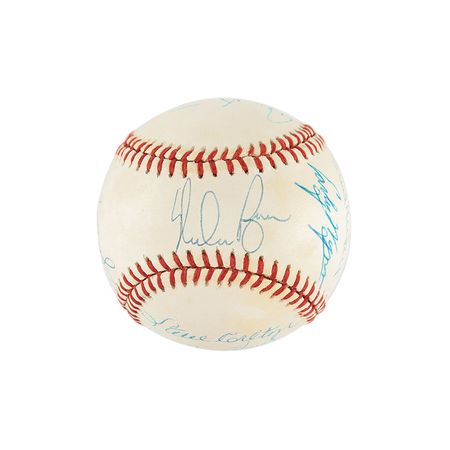 Lot #885 Baseball: 300 Game Winners Baseball - Image 1