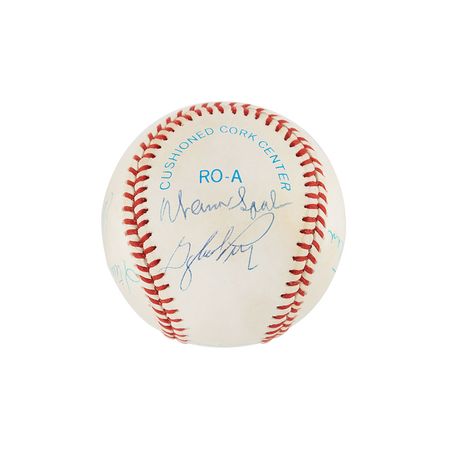 Lot #885 Baseball: 300 Game Winners Baseball - Image 3