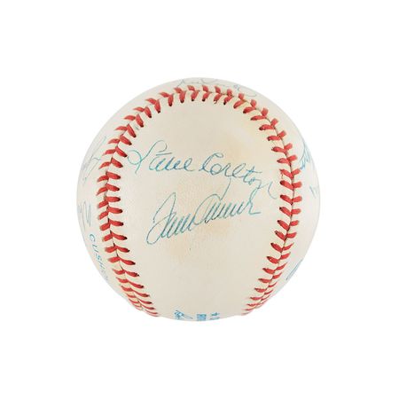 Lot #885 Baseball: 300 Game Winners Baseball - Image 4