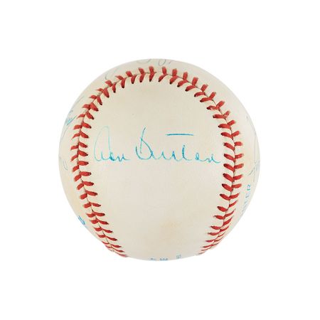 Lot #885 Baseball: 300 Game Winners Baseball - Image 5