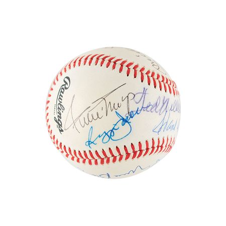 Lot #886 Baseball: 500 Home Run Club Baseball - Image 2
