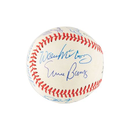 Lot #886 Baseball: 500 Home Run Club Baseball - Image 3