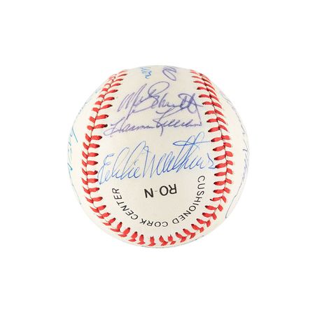 Lot #886 Baseball: 500 Home Run Club Baseball - Image 4