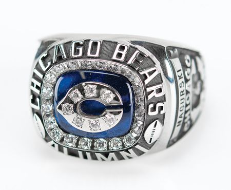 Lot #877 Bronko Nagurski Alumni Ring - Image 1