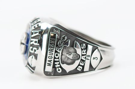 Lot #877 Bronko Nagurski Alumni Ring - Image 2