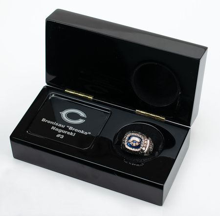 Lot #877 Bronko Nagurski Alumni Ring - Image 5