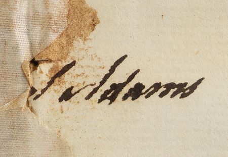 Lot #174 John Hancock and Samuel Adams: Hancock and Adams commission a Massachusetts justice of the peace - Image 5